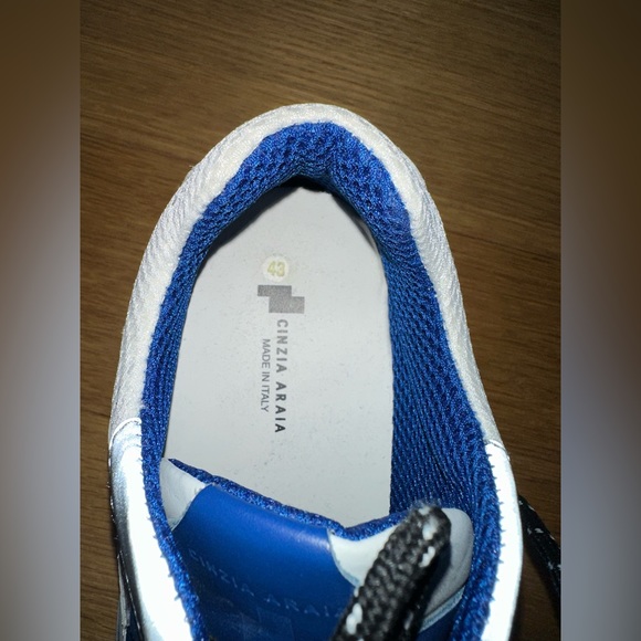 CINZIA ARAIA
FABRIC AND LEATHER SNEAKERS - Picture 5 of 7